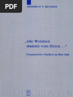 Alle Weisheit Stammt Vom Herrn ... Gesammelte Studien Zu Ben Sira by Friedrich v. Reiterer, Renate Egger-Wenzel