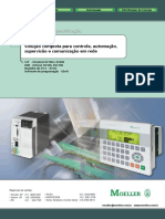 Folheto de Especificação: Xsystem Solução Completa para Controle, Automação, Supervisão E Comunicação em Rede