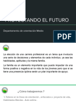 Proyectando El Futuro