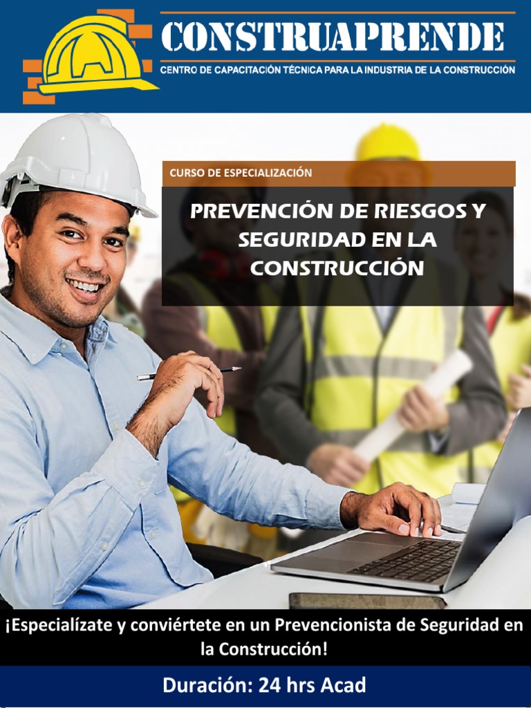 Curso Online De Prevencion De Riesgos Y Seguridad En La Construccion