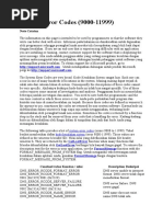Download System Error Codes Translate by Oz SN56799446 doc pdf