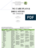 Salva, R.D NCP & Drug Study (Isph - Gs Pediaward)