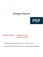 12....... Sewage Disposal