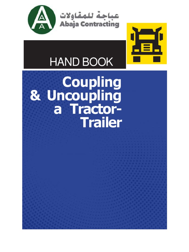 Coupling and Uncoupling HANDBOOK PDF