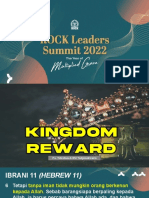 Ps. Timotius Arifin T. - Kingdom Reward