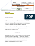 Carta de Plan de Ayuda Mutua