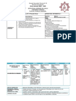 1o - Plan Semanal 22 Al 26 Febrero