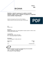 NM 66 - Símbolos e Sinais de Segurança de Combate Ao Incêndio