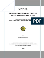 6.1 Modul Efisiensi Boiler DN Fktor Yg Mmpngruhiny