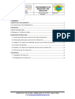 Procedimiento de Induccion y Re-Induccion