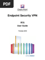 Download R75 Endpoint Security VPN User Guide by John Saint Chesse SN56800069 doc pdf
