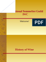 International Sommelier Guild IWC: Welcome!