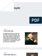 Proiect-Joseph Haydn