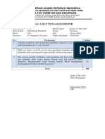 Soal UTS Metodologi Penelitian