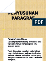 Penyusunan Paragraf