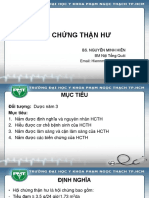 1.3 Hội chứng thận hư