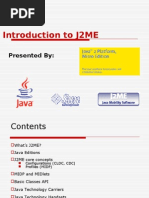 Introduction To Java 2 Platform