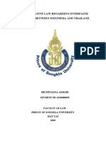 Comparative Law Regarding Interfaith Marriages Between Indonesia and Thailand