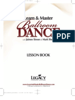 Dance Lesson Book