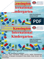 KUMPULAN 6 - Kensington International Kindergarten, Bangkok