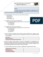 UD3. Ejercicio2 DireccionesIP y Comandos