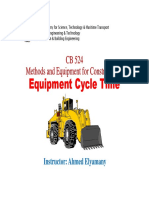 4 - Equipment Cycle Time