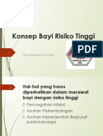 Konsep Bayi Risiko Tinggi