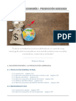 DP 6. Macroeconomía I - Produccion Agregada