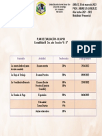 Plan de Evaluacion Contabilidad II 3er. Año III Lapso