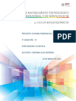 3.1 Ciclos Biogeoquimicos