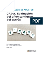 CRI-A Evaluacion Del Afrontamiento Del Estres