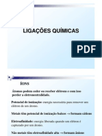 ligaçoes quimicas