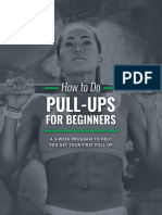 Pull Up Guide 3 Week Program Final