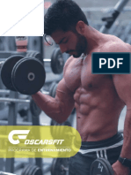 Entrenamiento Definicion Muscular GYM Reto OscarsFit