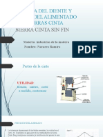 Geometría Del Diente y Velocidad Del Alimentado en