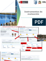 Instrumentos de Evaluación LC y Rúbricas