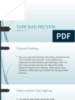 Tape Dan Peuyem