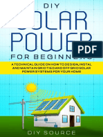 Diy Solar Power For Beginners
