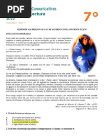 Simulacro Pruebas Evaluar para Avanzar 7°