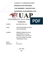 Caratula Examen Fianl