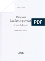 Povestea Kendamei Pierdute - Adina Rosetti