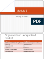 Module 5 MBFS Money Market