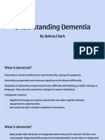 Understanding Dementia