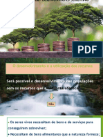 Desafios globais do desenvolvimento sustentável