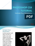 Adobe Photoshop CSX Tutorial