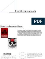Blood Brothers Poster Research