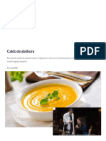 Receita de Caldo de Abóbora Fácil - Ana Maria Braga