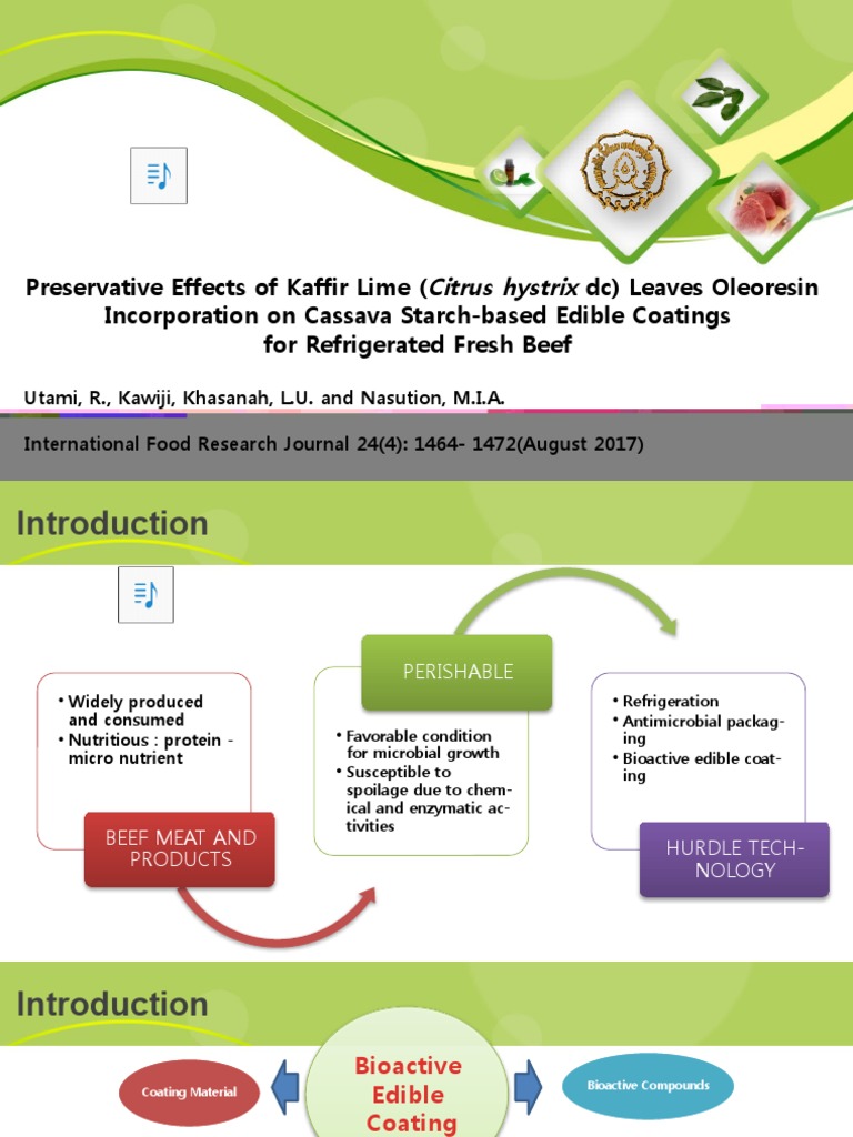 Contoh Ppt Artikel Jurnal Pdf Cell Membrane Antioxidant
