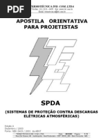 Apostila de Como Projetar Para-Raios