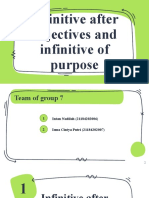 English Group 7 (Infinitive After Adjective and Infinitive of Purpose) Presentasi